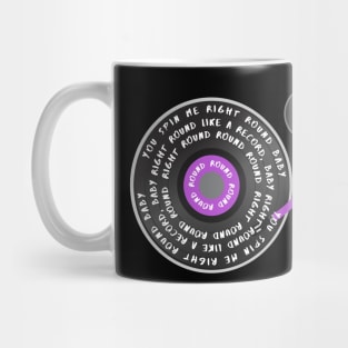 You Spin Me Right Round Baby Mug